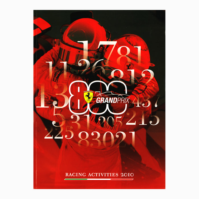 Book - Ferrari Racing Activities 2010