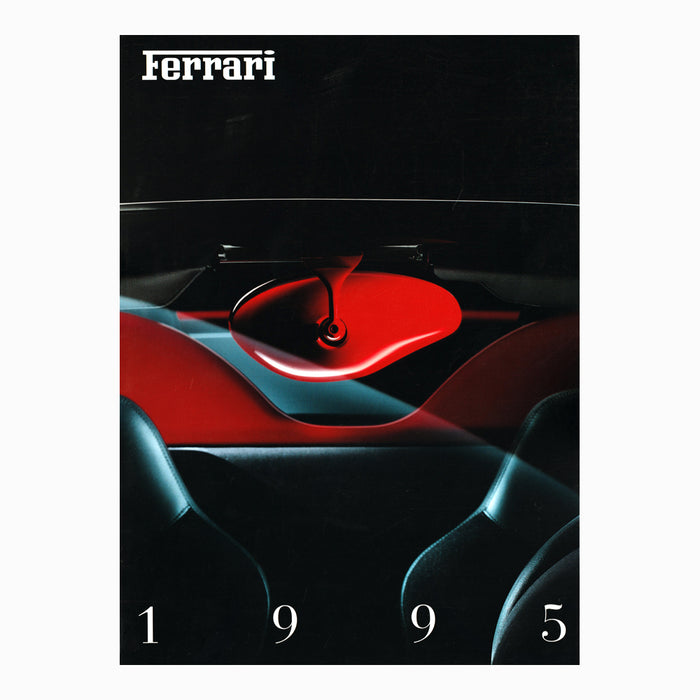 Book - Ferrari Yearbook 1995 (English)