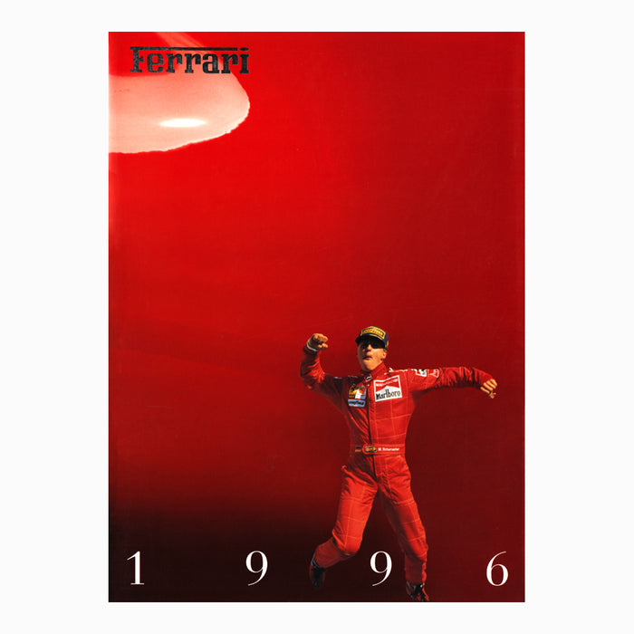 Book - Ferrari Yearbook 1996 (English)