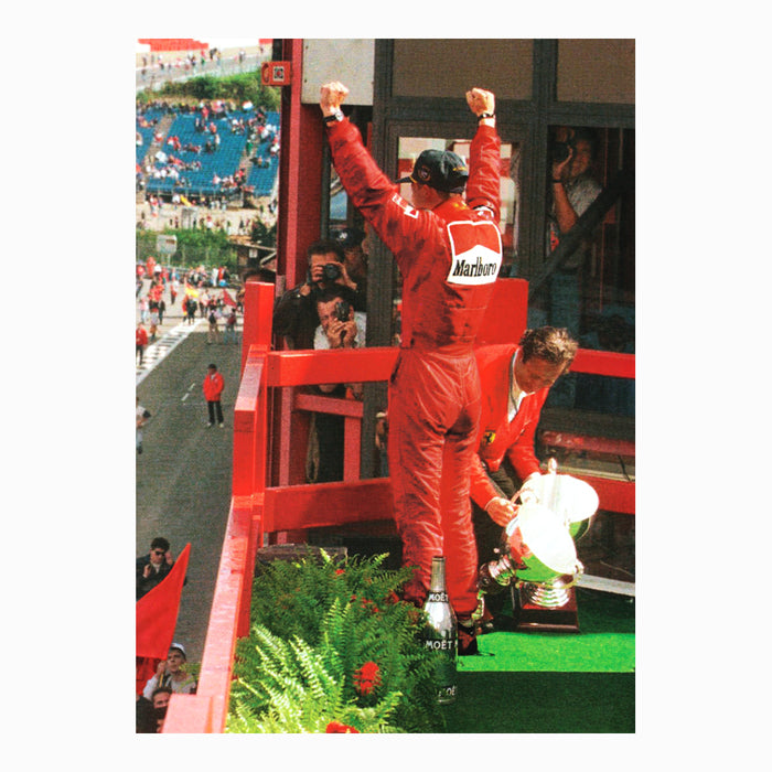 Book - Ferrari Yearbook 1996 (Italian)