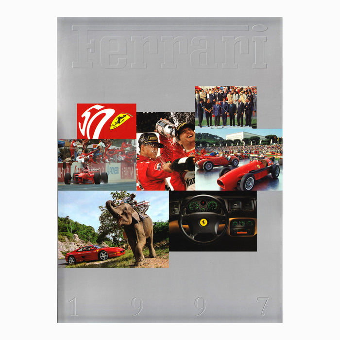 Book - Ferrari Yearbook 1997 (English)