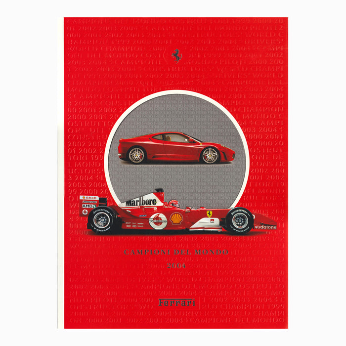 Ferrari 2004 Yearbook