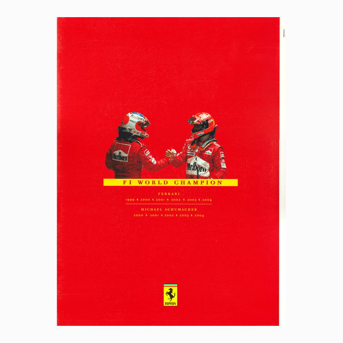 Ferrari 2004 Yearbook