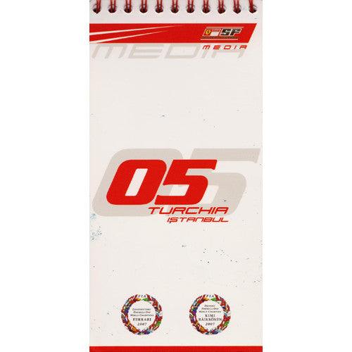 2008 Ferrari F1 Media Book