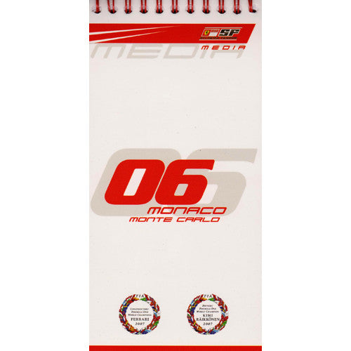 2008 Ferrari F1 Media Book