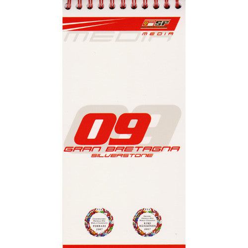 2008 Ferrari F1 Media Book