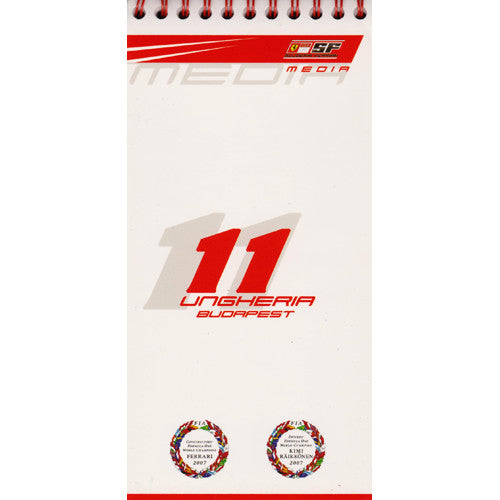 2008 Ferrari F1 Media Book