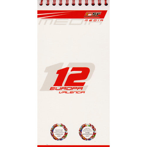 2008 Ferrari F1 Media Book