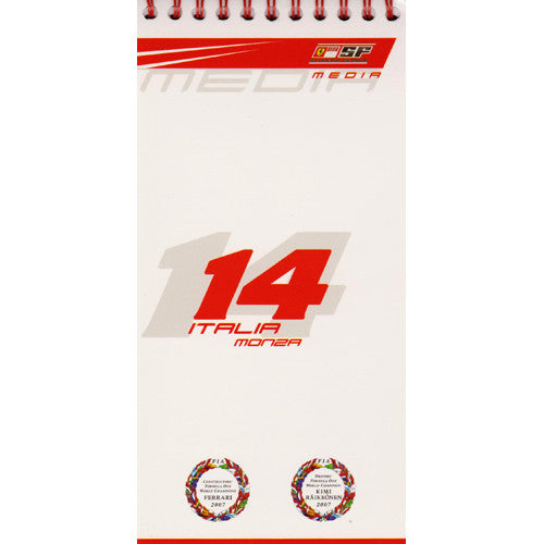 2008 Ferrari F1 Media Book