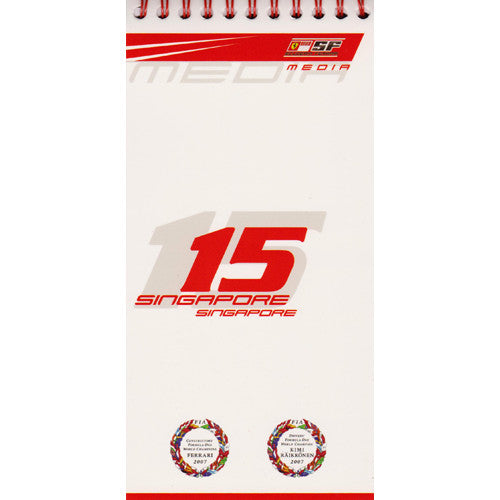 2008 Ferrari F1 Media Book