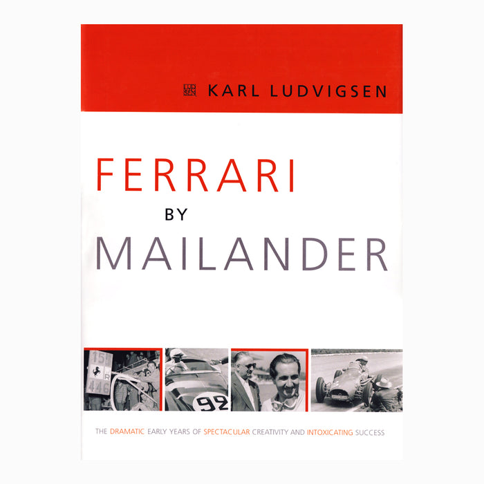 Book - Ferrari By Mailander