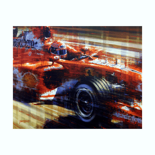 Juan Carlos Ferrigno - Five Times a Champion
