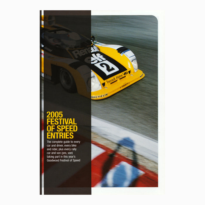 Programme - 2005 Goodwood Festival of Speed