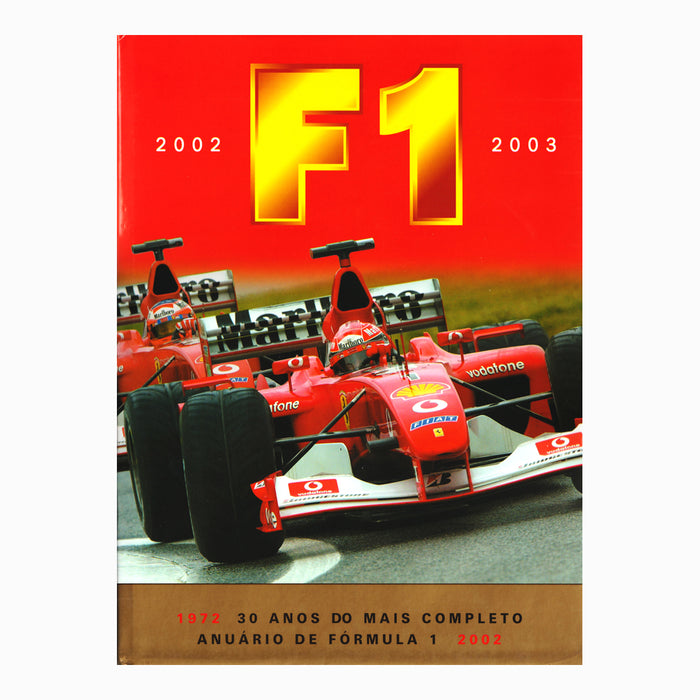 Formula 1 2002/2003 Published by Edipromo Book