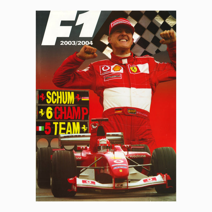 Formula 1 2003/2004 Published by Edipromo Book