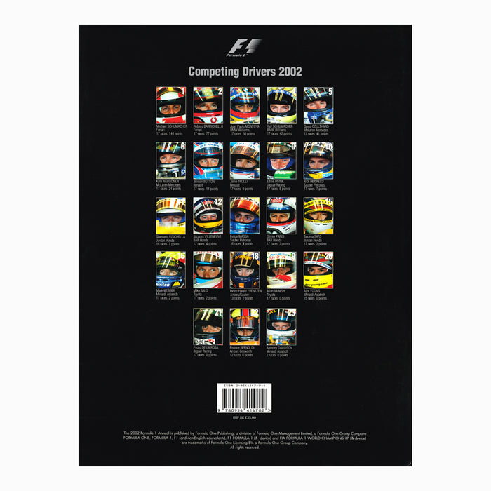 Book - 2002 Formula 1 Annual