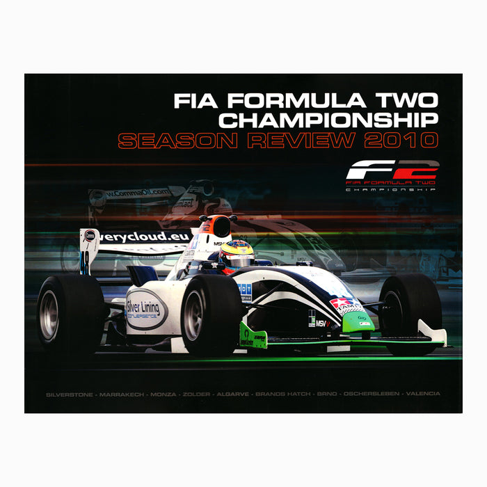 Book - FIA Formula Two Championship Season Review 2010