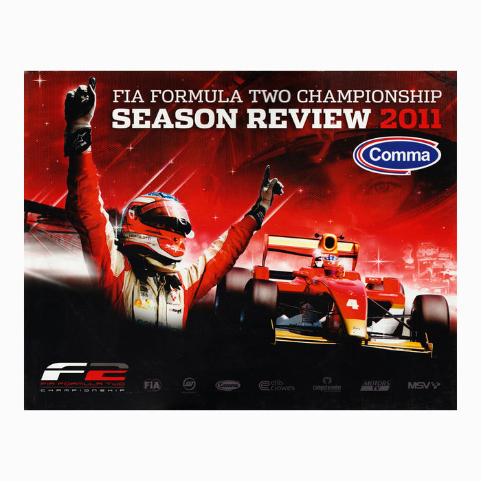 Book - FIA Formula Two Championship Season Review 2011