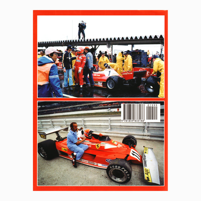 Four Seasons at Ferrari The Lauda Years Book