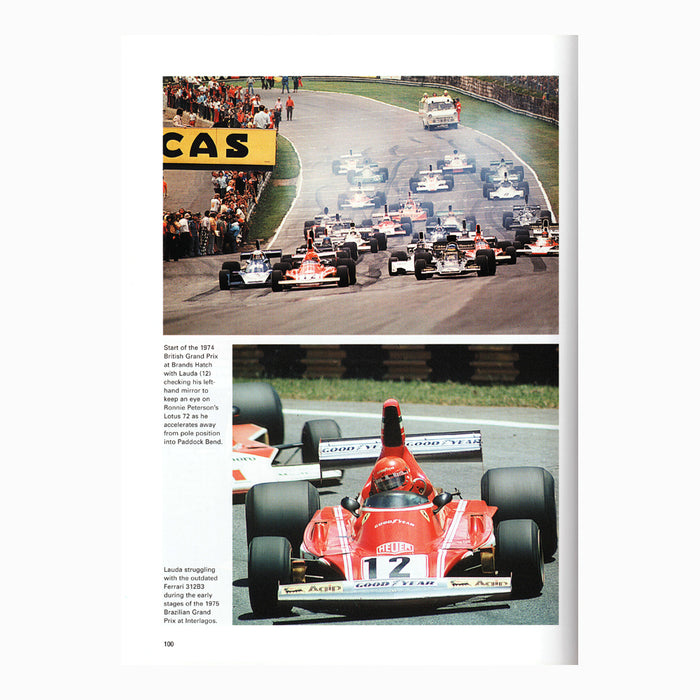 Four Seasons at Ferrari The Lauda Years Book