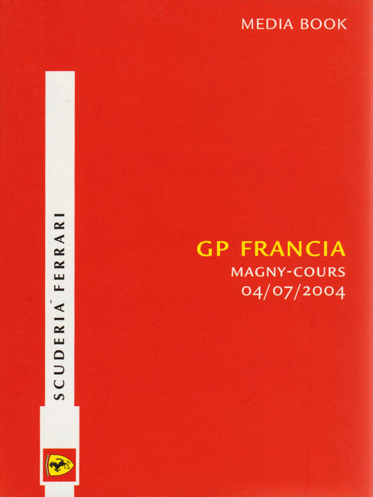 2004 Ferrari F1 Media Book