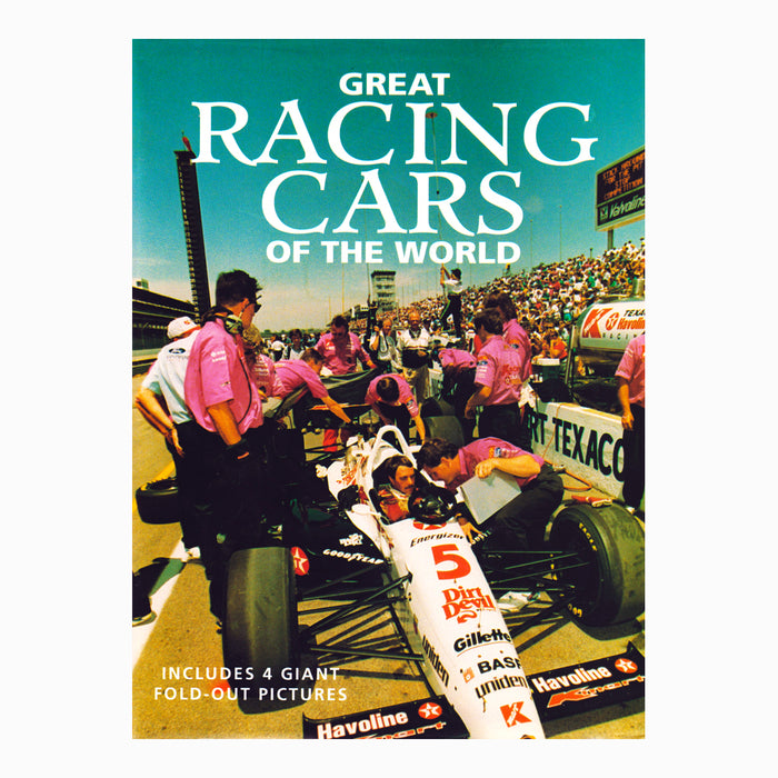 Great Racing Cars of the World Book