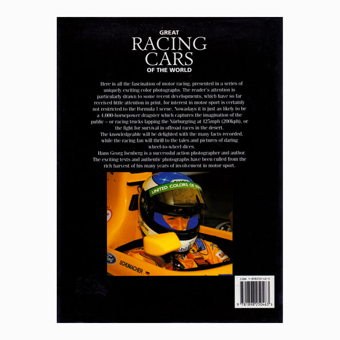 Great Racing Cars of the World Book