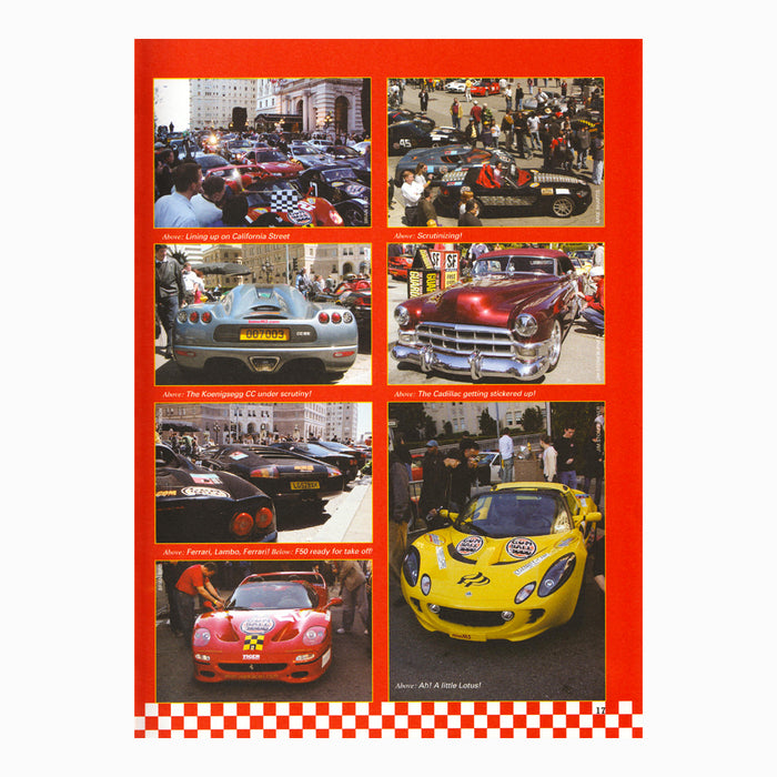 Gumball 3000 The Official Annual 2004