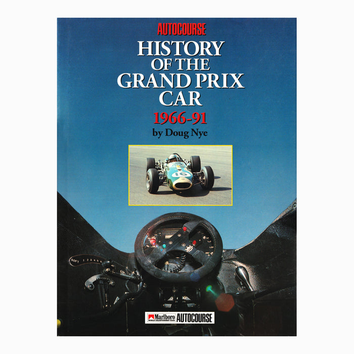 Autocourse History of the Grand Prix Car 1966-91 Book