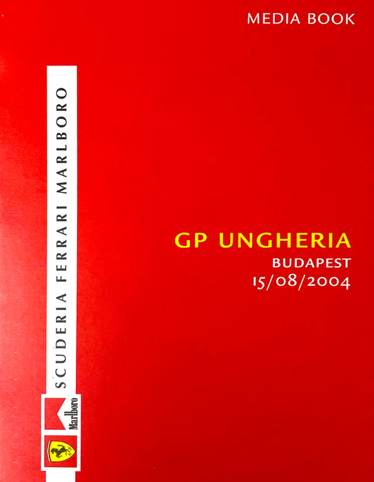 2004 Ferrari F1 Media Book