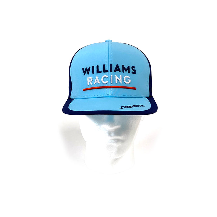 Williams Racing 2018 Stroll Flat Peak Cap REDUCED