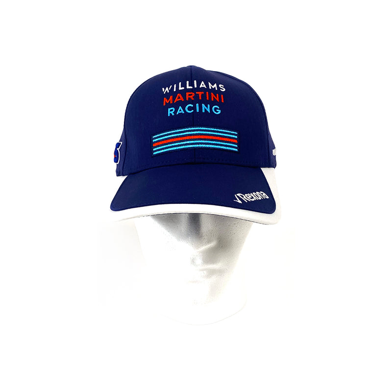 Williams Racing 2018 Sirotkin Martini Cap REDUCED