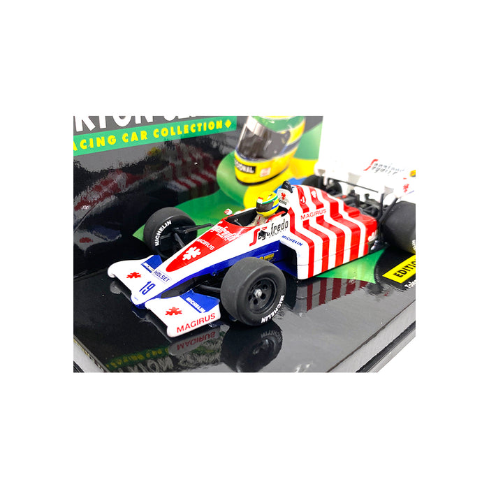 Minichamps 1/43 1984 Toleman TG184 #19 Senna 540844329