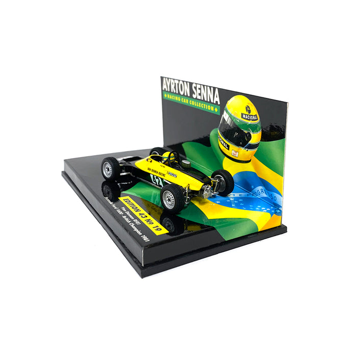 Minichamps 1/43 1981 Van Diemen #42 Senna 540814342