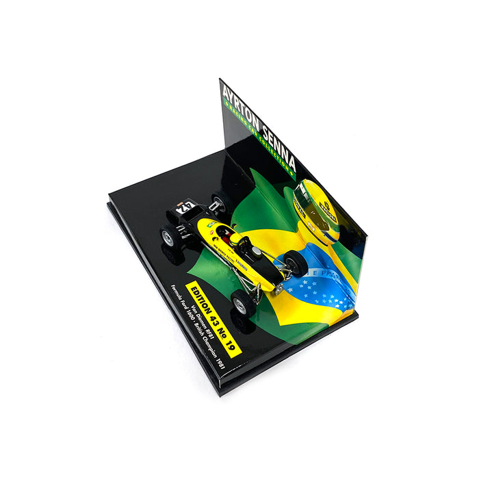 Minichamps 1/43 1981 Van Diemen #42 Senna 540814342