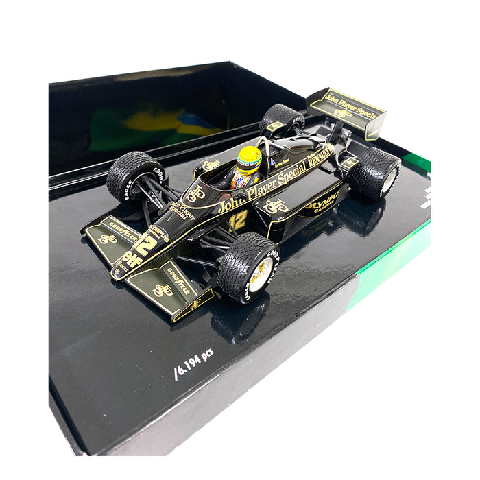 Minichamps 1/18 1985 Lotus 97T Senna Estoril 540851892