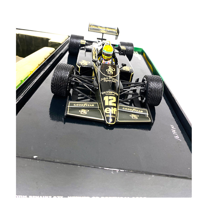 Minichamps 1/18 1985 Lotus 97T Senna Estoril 540851892