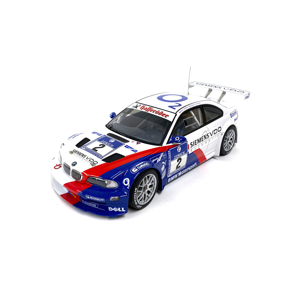 AutoArt 1/18 2005 BMW M3 GTR #2 Nurburgring 80547 – Alex Reade 