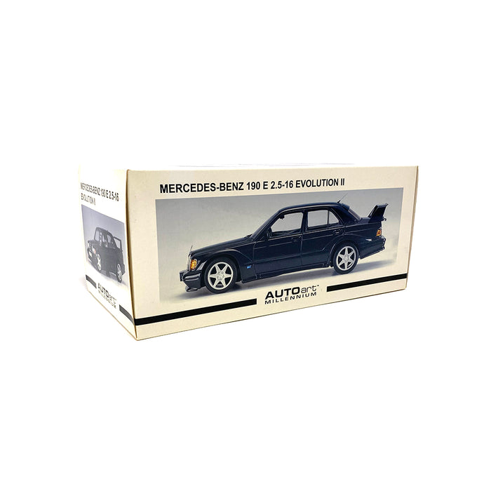 AutoArt 1/18 Mercedes 190 Evo II Black 76131