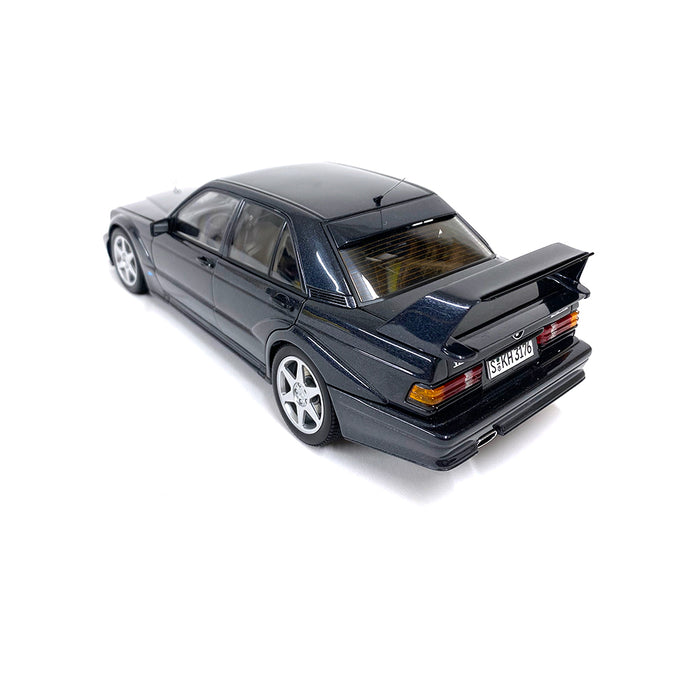 AutoArt 1/18 Mercedes 190 Evo II Black 76131