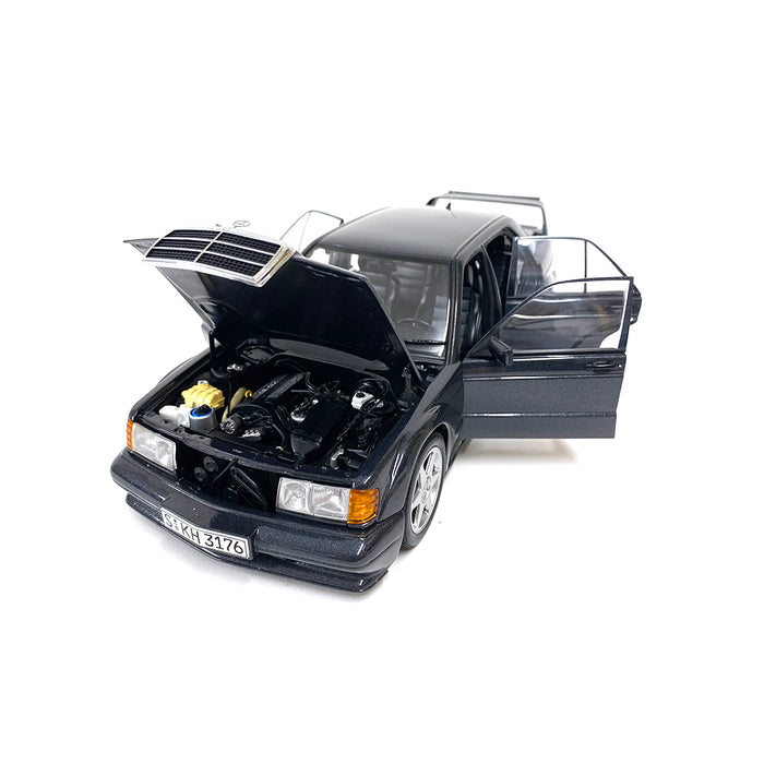 AutoArt 1/18 Mercedes 190 Evo II Black 76131