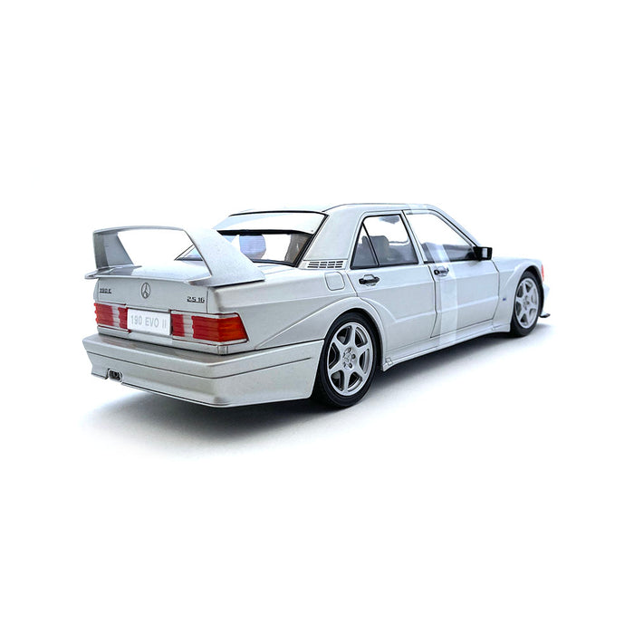 Solido 1/18 1990 Mercedes 190 EVO II Silver S1801005