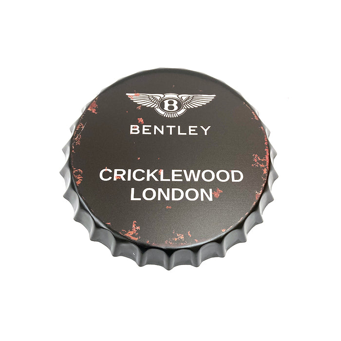 Retro Bentley Bottle Top