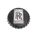 Retro Rolls Royce Bottle Top