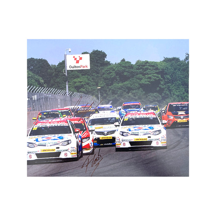 Jordan & Shedden Signed Photograph MEM931