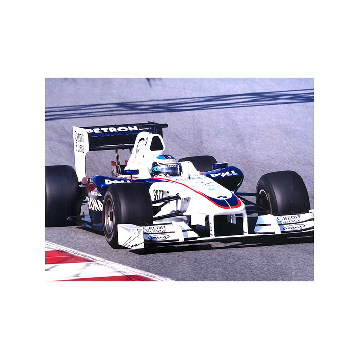 Nick Heidfeld Signed Photograph MEM925