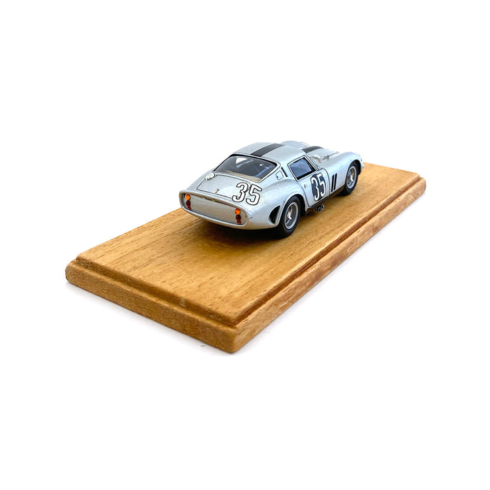 Bespoke Models 1/43 Ferrari 250 GTO #35 Silver BES1039