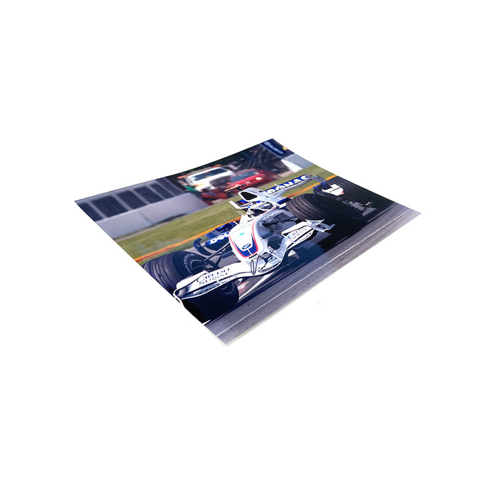 Nick Heidfeld Signed photograph MEM918