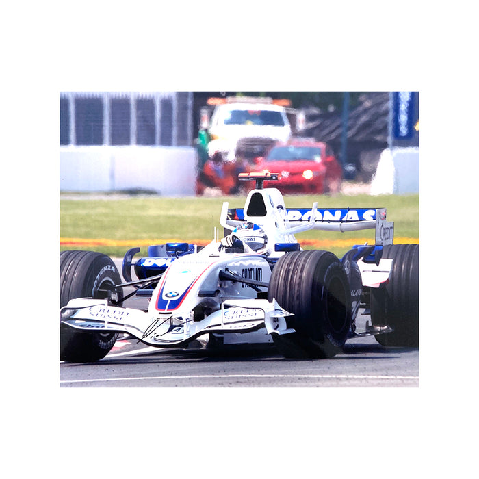 Nick Heidfeld Signed photograph MEM918