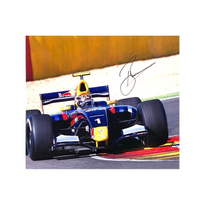 Brendon Hartley Signed Photograph MEM917